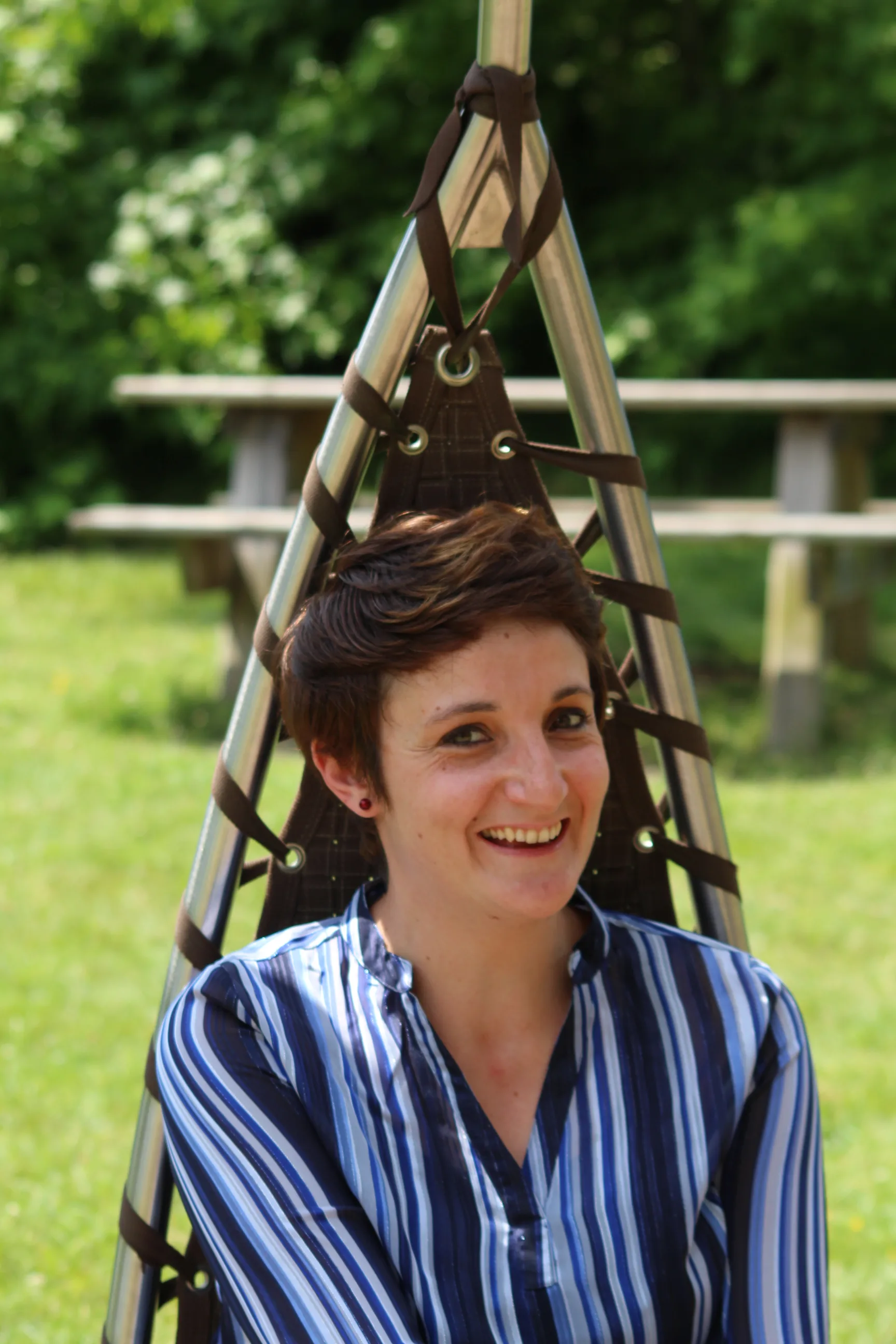 Sandrina Chuecos, coach en développement personnel et professionnel à Mâcon